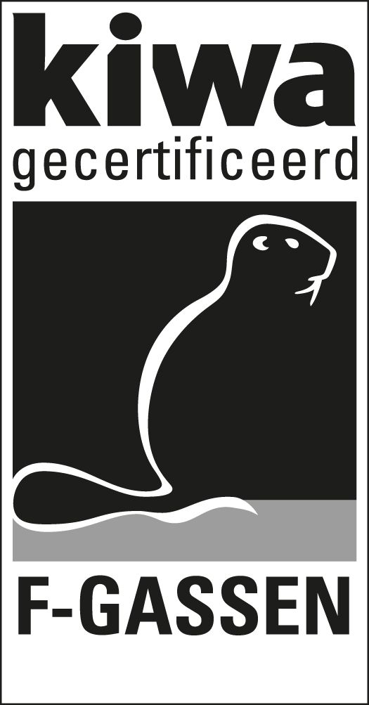 Kiwa F-Gassen certificaat